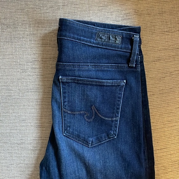 AG | The Farrah High-Rise Skinny Ankle Jeans - Picture 8 of 9